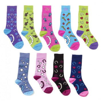 Ovation Childs Lucky Crew Socks